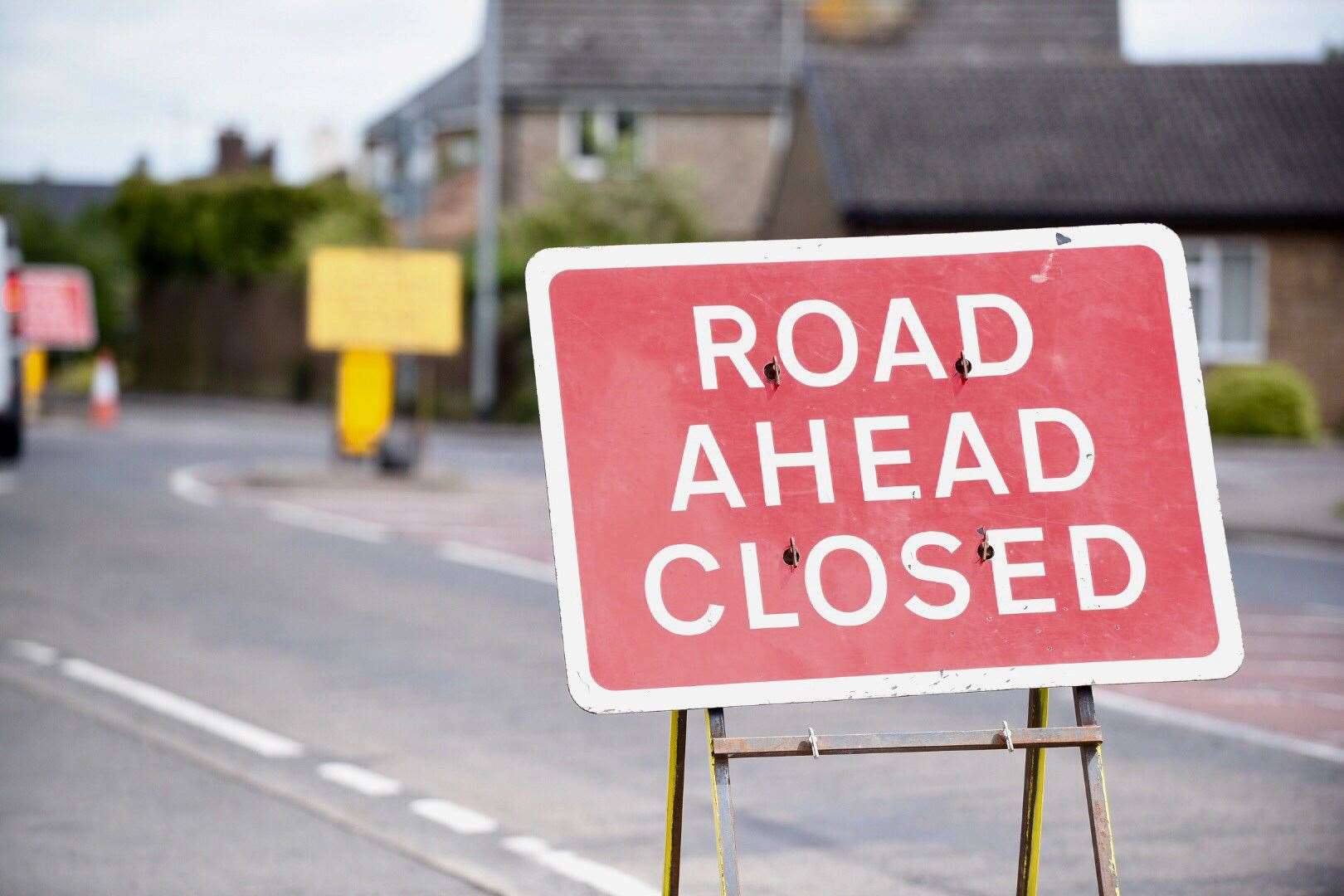 Residents in Upwell Road, March are facing a 16 mile detour to get into the town centre. (13234795)