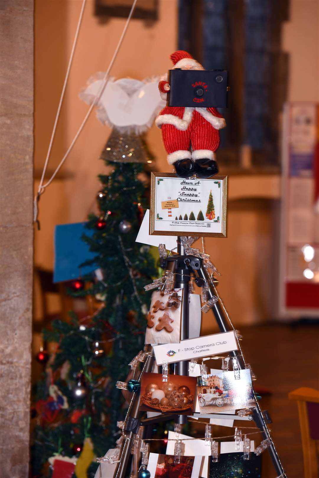 Christmas tree festival at Chatteris parish church. (43411270)
