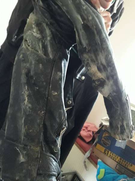 A young mum's clothes went mouldy after she was moved into a new home by Clarion Housing - she had already left one mouldy property. The boiler in the new place was also broken when she moved in.