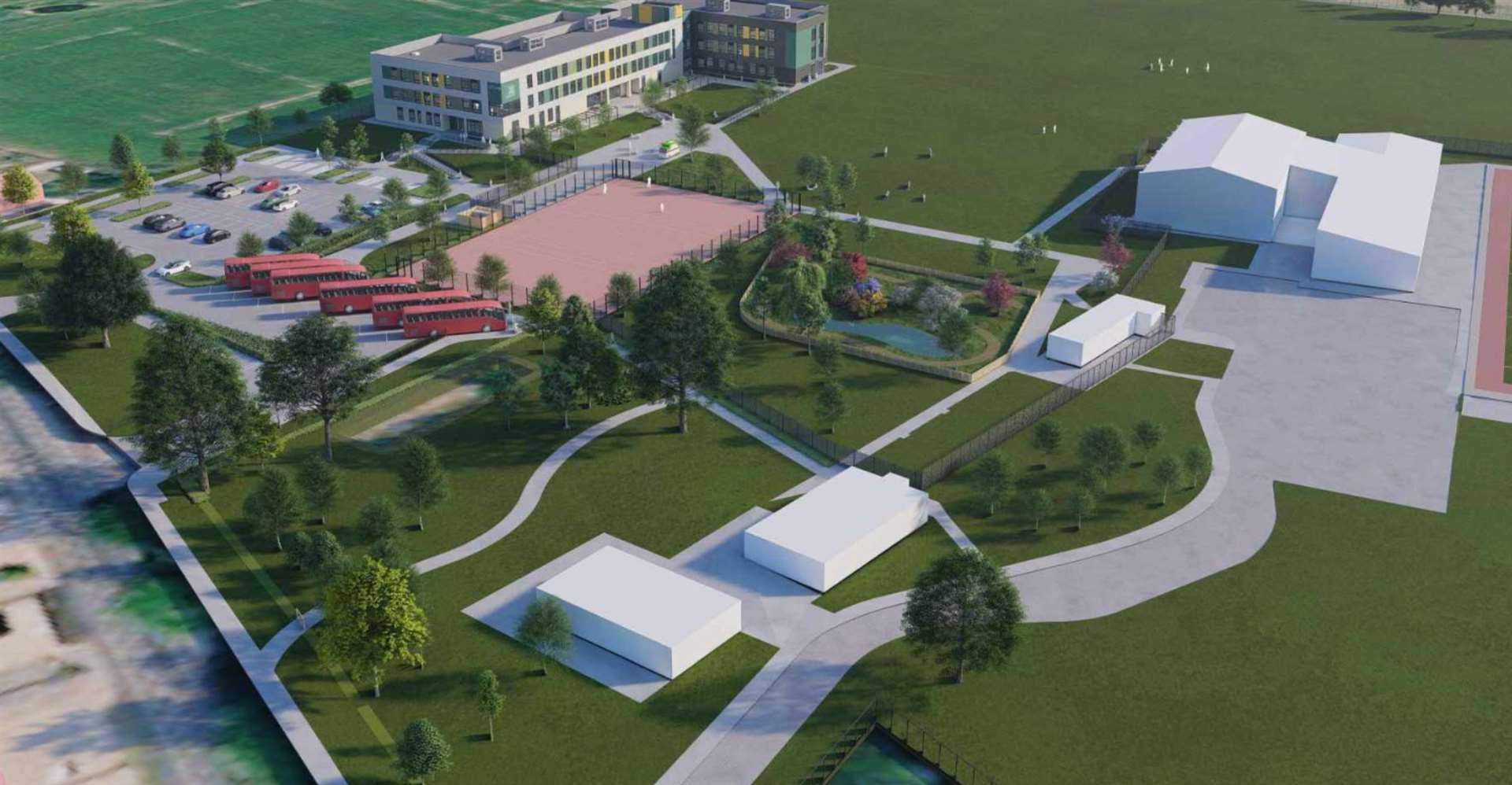 How the new University Academy Long Sutton site will look