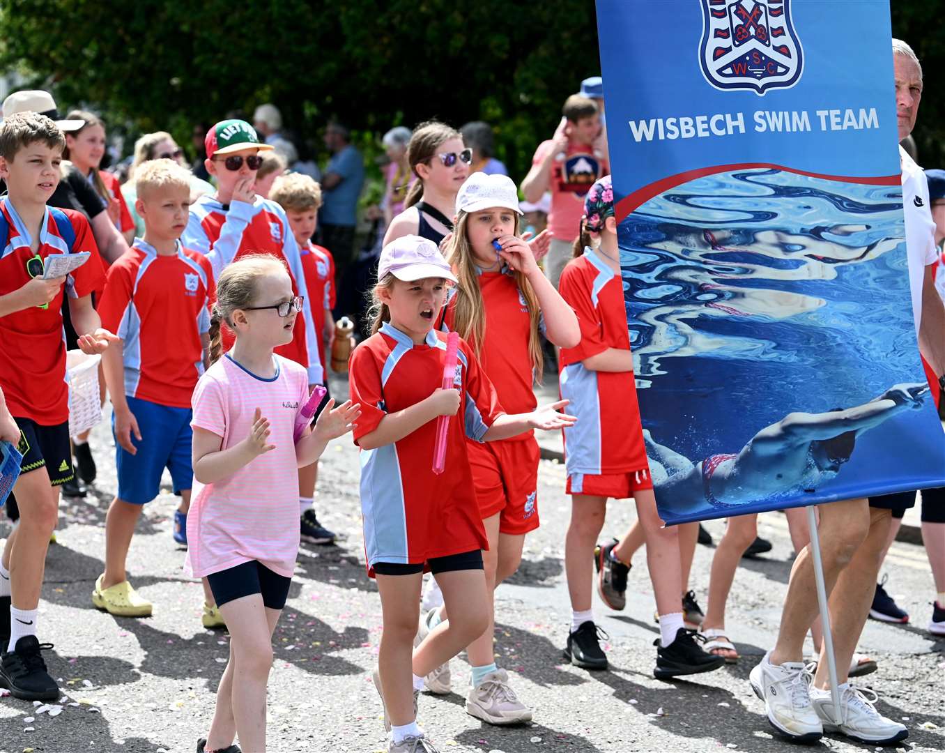 Wisbech Rose Fair Parade. Photo: Adam Fairbrother.