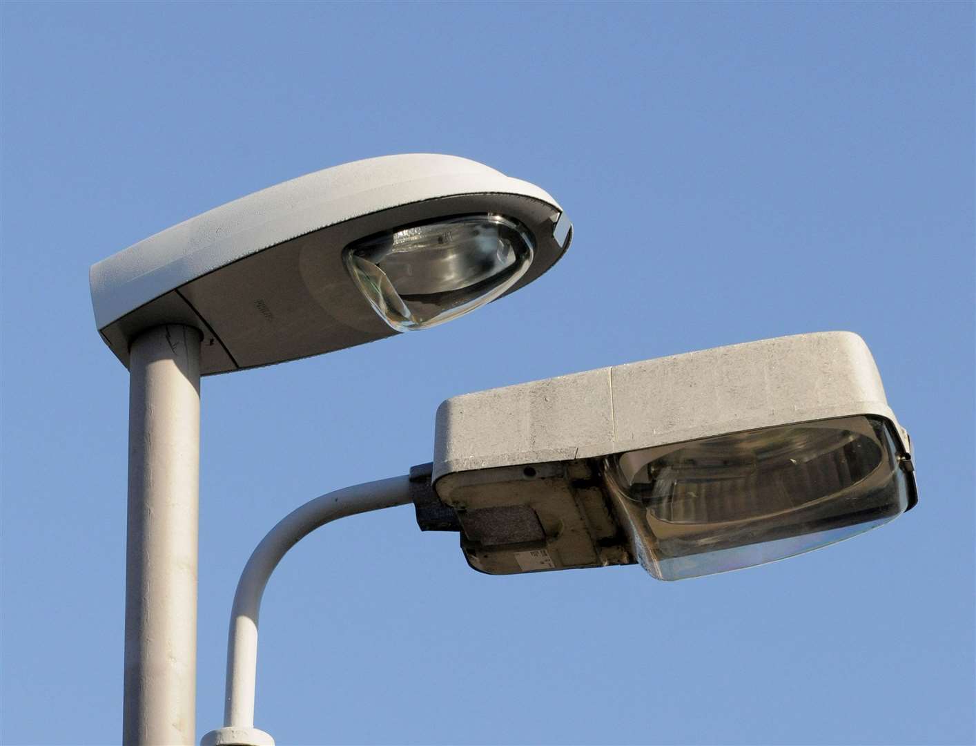 New LED street lights are being installed in Cambridgeshire.