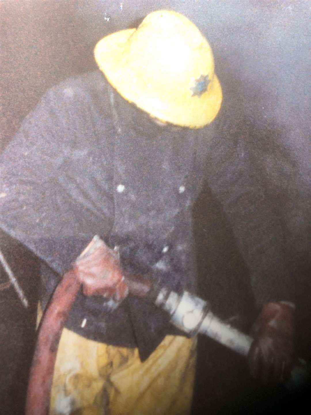 Clive Allen has been a firefighter in Chatteris for four decades.