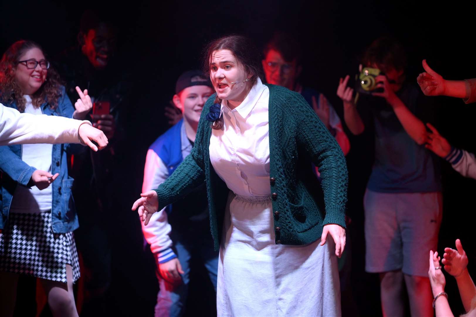 Nine Lives Theatre Company production of Carrie