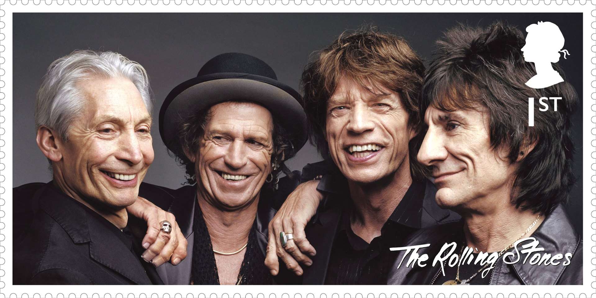 Twelve exclusive stamps are available to buy from January 20