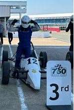 Gorefield driver Bill Garner and his racing team have made an excellent return to racing after a two-year break.