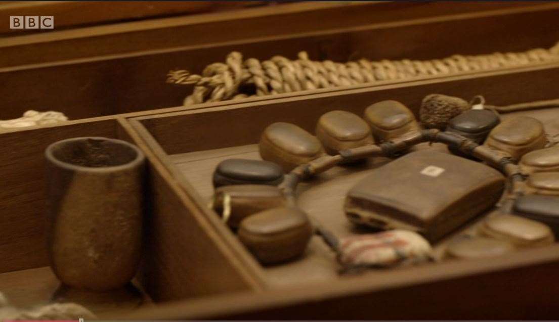 Thomas Clarkson had an 'African box' which he used in his campaign to end slavery. (45502770)