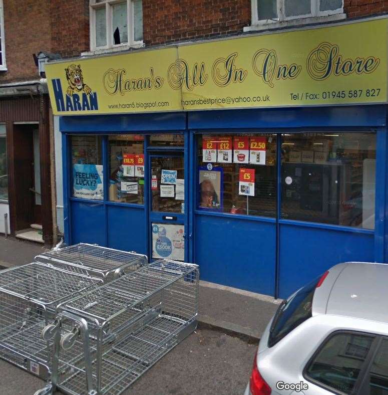 Harans in Norfolk Street, Wisbech is having its premises licence reviewed.