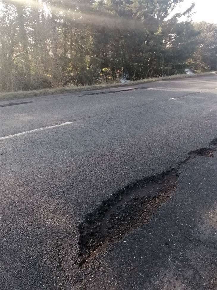 The county council is spending £780,000 on Manea, Wimblington Road, carriageway recycling from Boots Bridge to new surfacing joint. Picture: File image