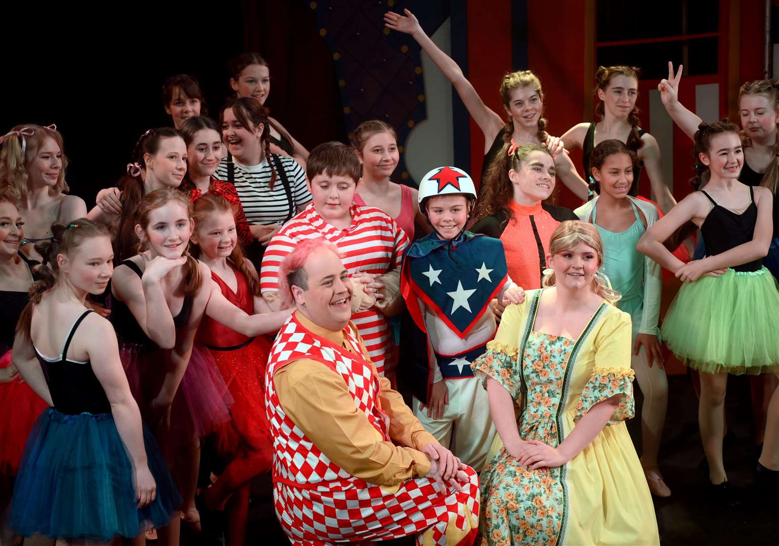 Angles theatre Goldilocks and the Three Bears