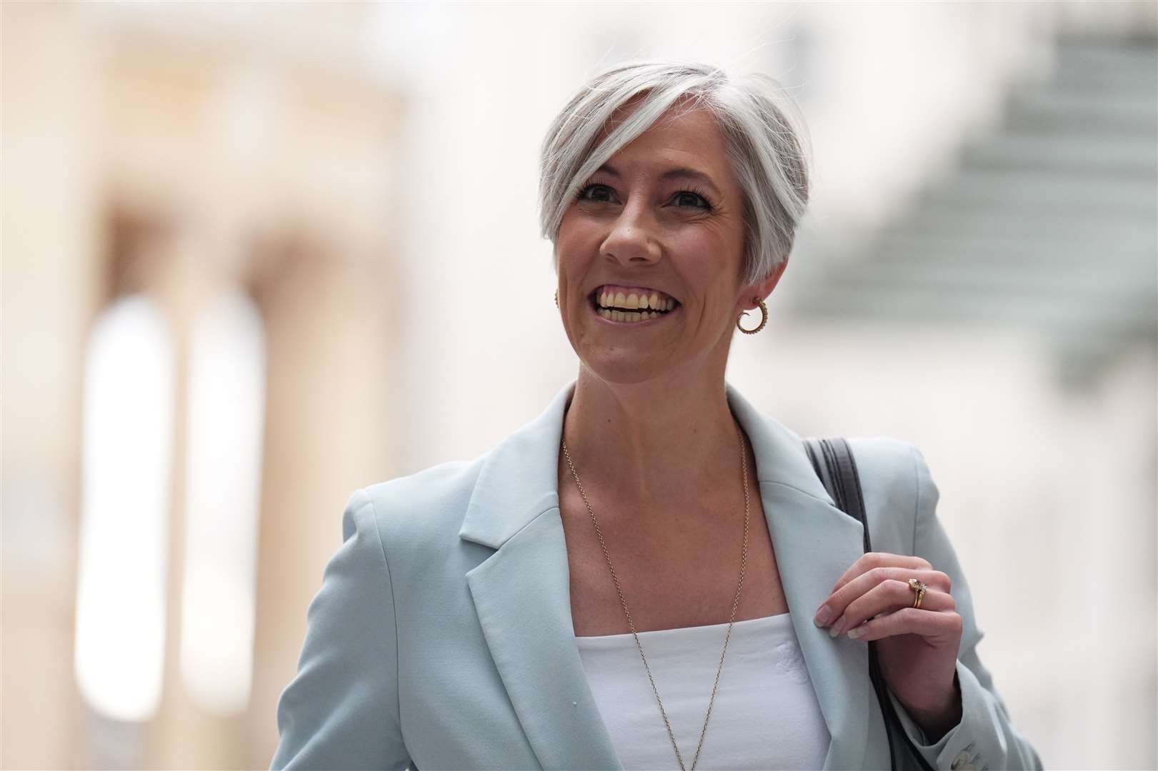 Daisy Cooper said trust in politics was ‘broken’ and people were ‘crying out for change’