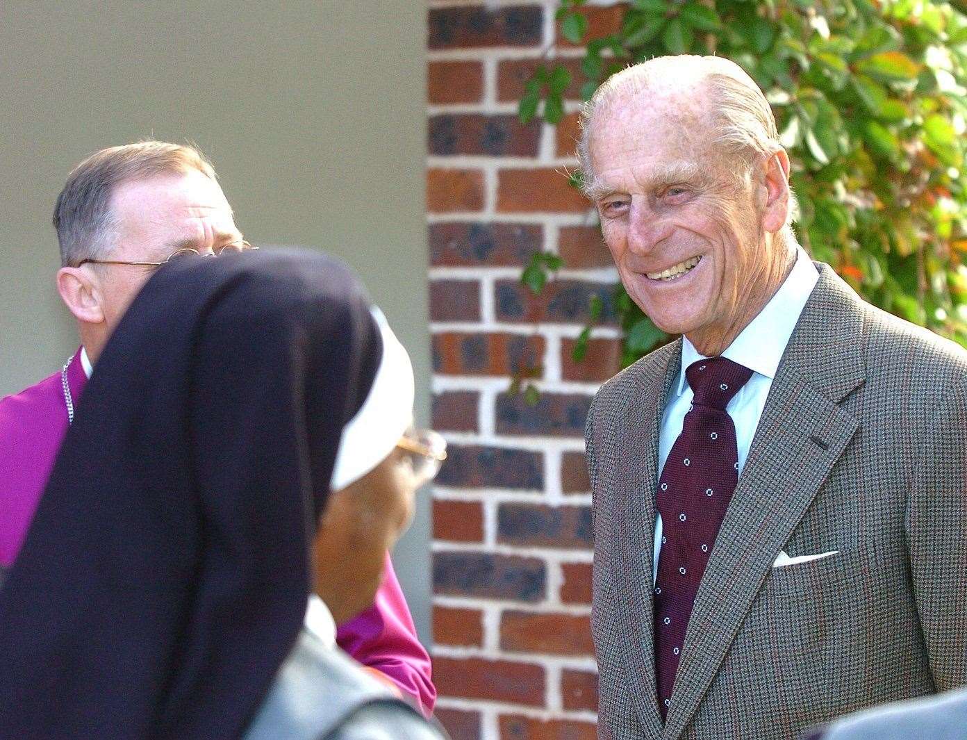 HRH Prince Philip Duke of Edinburgh celebrates his 90th year in 2011.