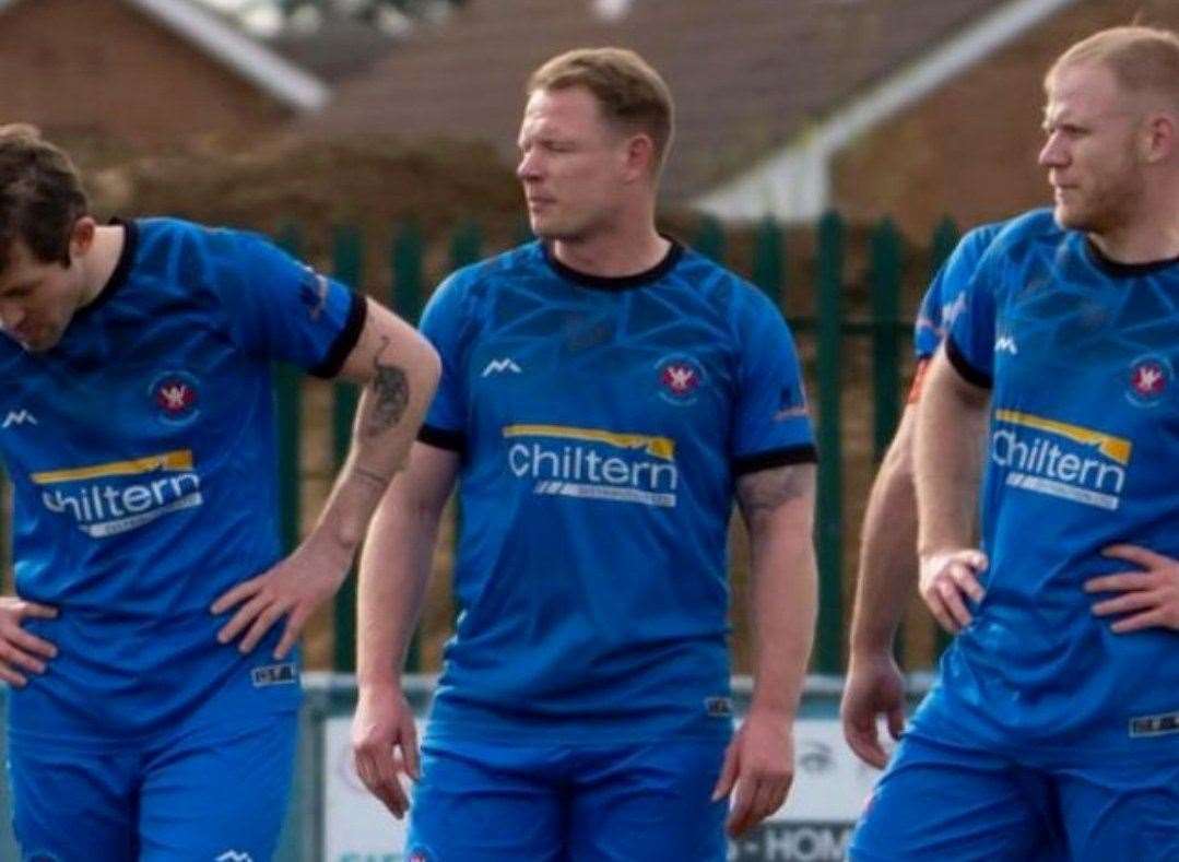 Whittlesey Athletic star man Lee Briggs