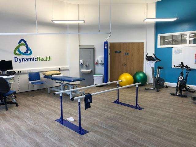 First phase of new £8m development at North Cambs Hospital is complete. (4950640)