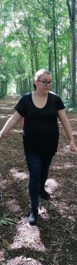 Charlotte has lost an incredible six stone. (40075774)