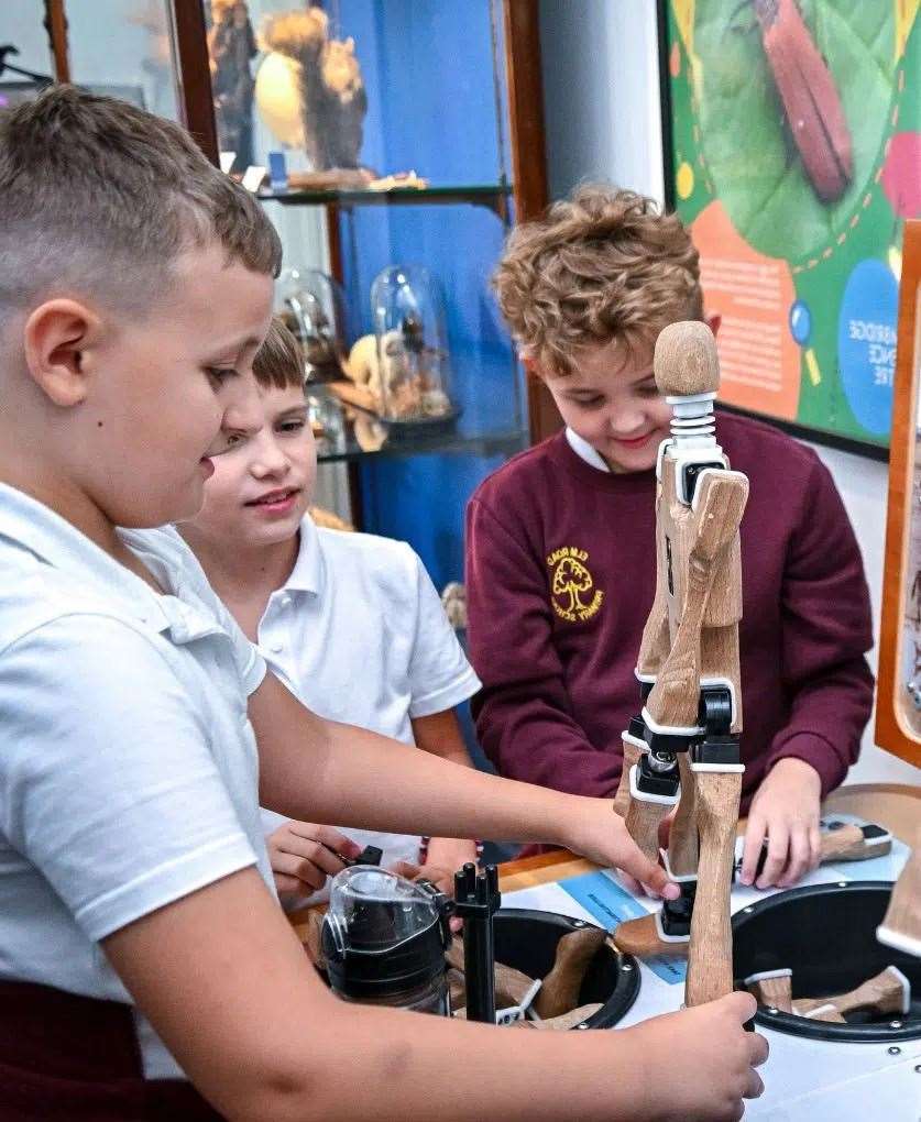The Cambridge Science Centre is set to continue the popular "STEM in the Fens" project in Wisbech. Picture: Cambridge Science Centre