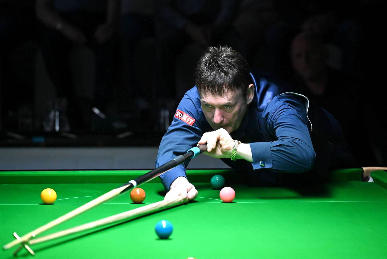 An evening of snooker with Jimmy White. (56972504)
