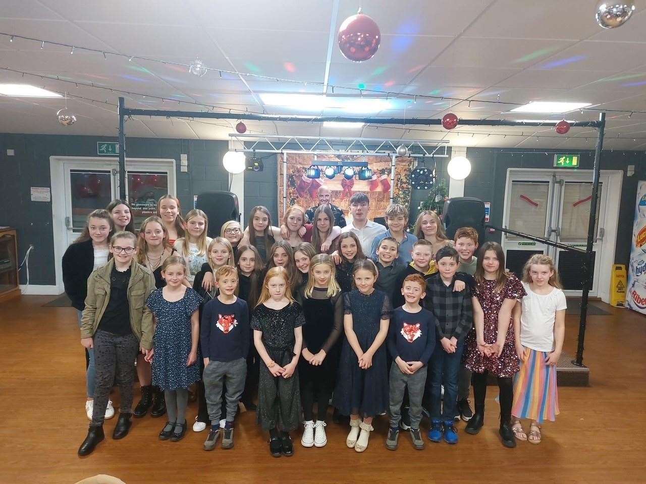 Wisbech Swimming Club at their annual awards night (62282630)