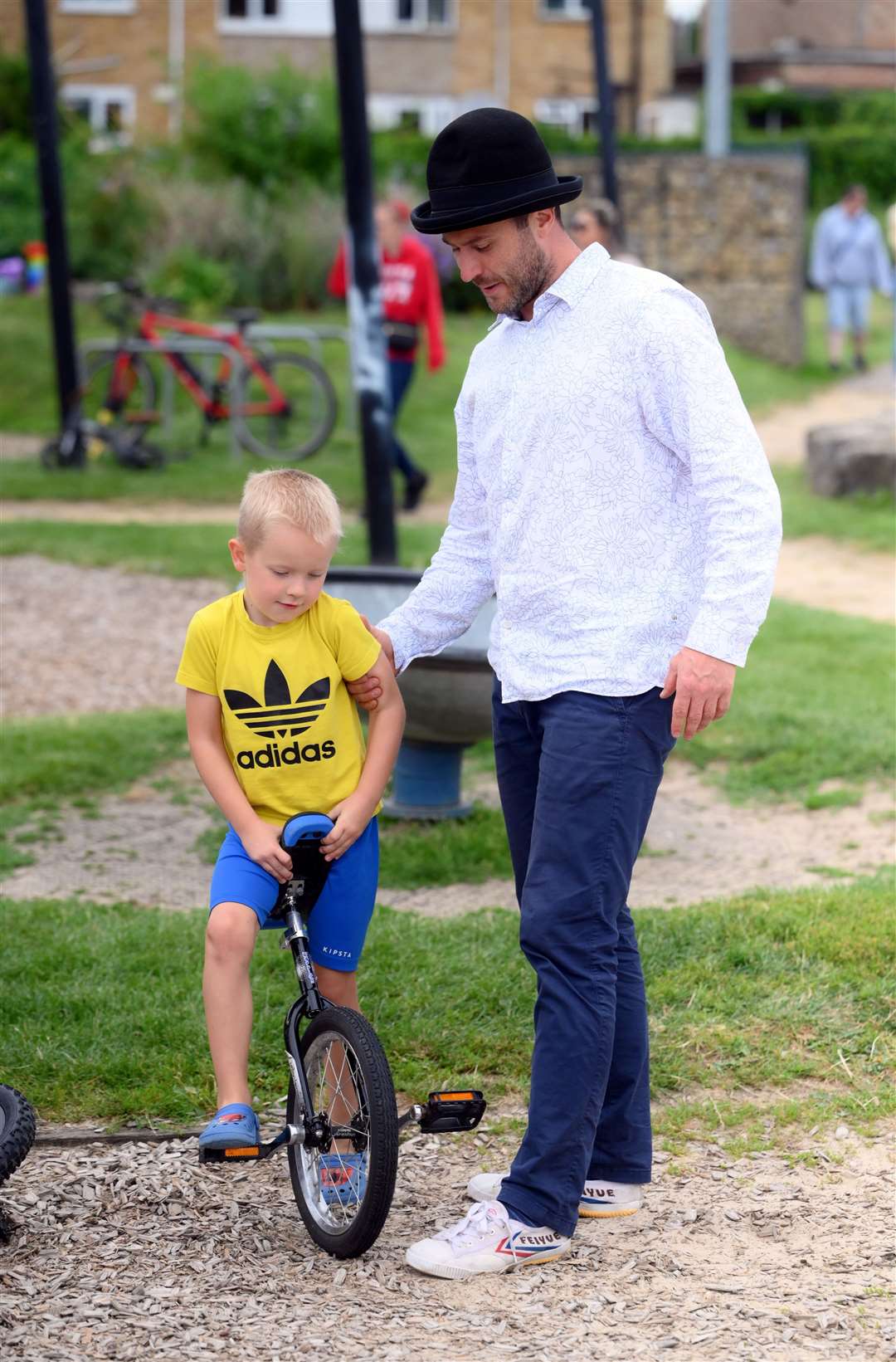 National play day at the Spinney