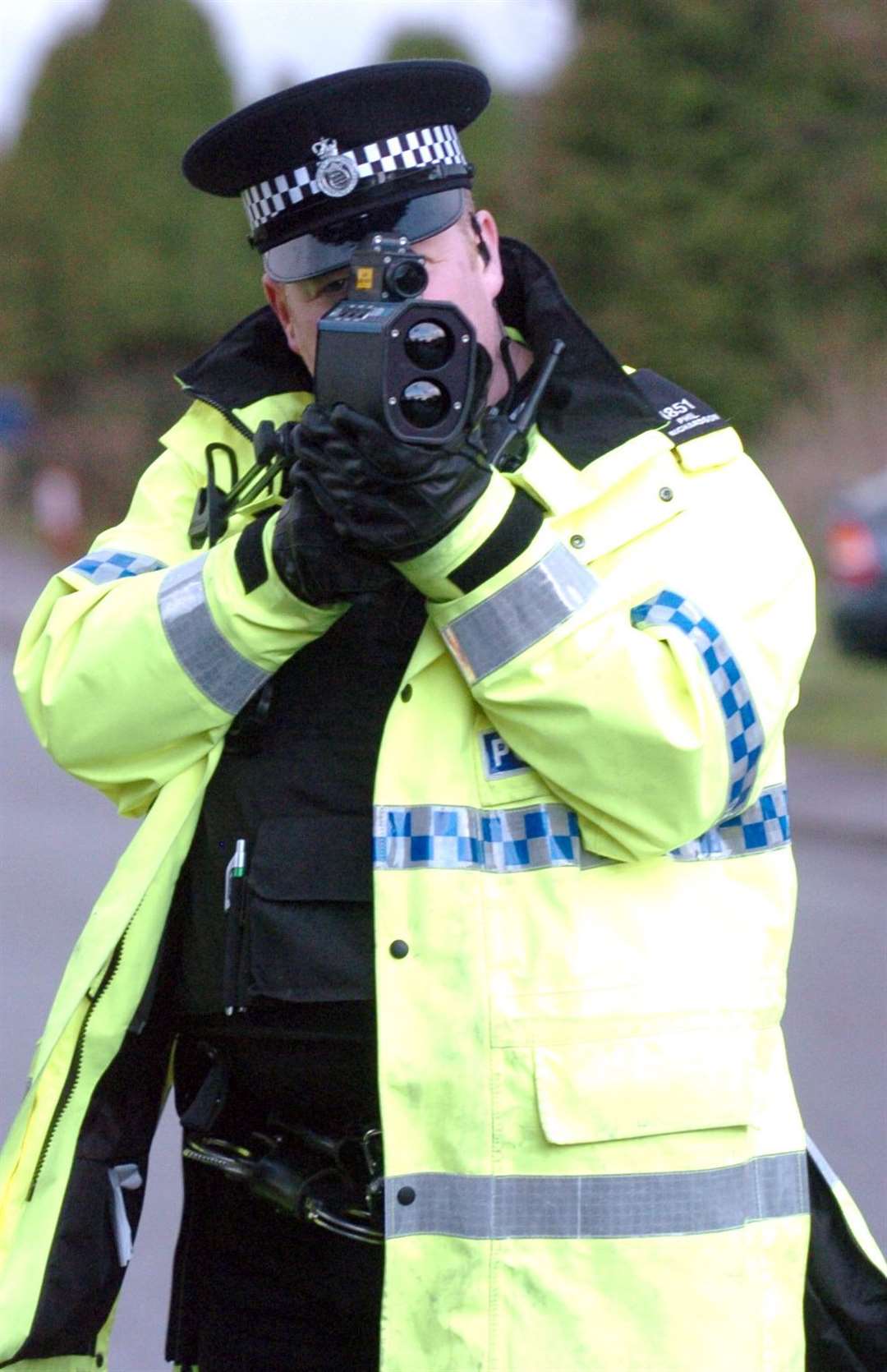 PC Phil Richardson was an active community police officer before he was sacked earlier this year. PHOTO: Iliffe Publishing. (22572321)