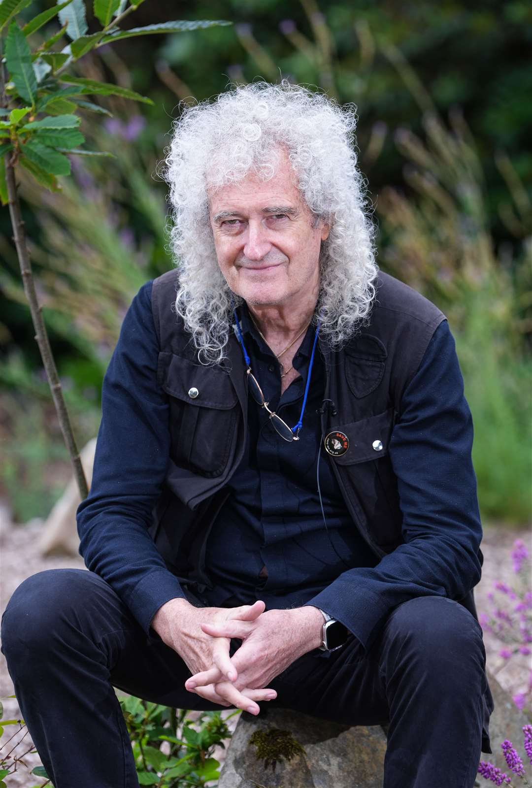Sir Brian May had a mild stroke last year (Ian West/PA)
