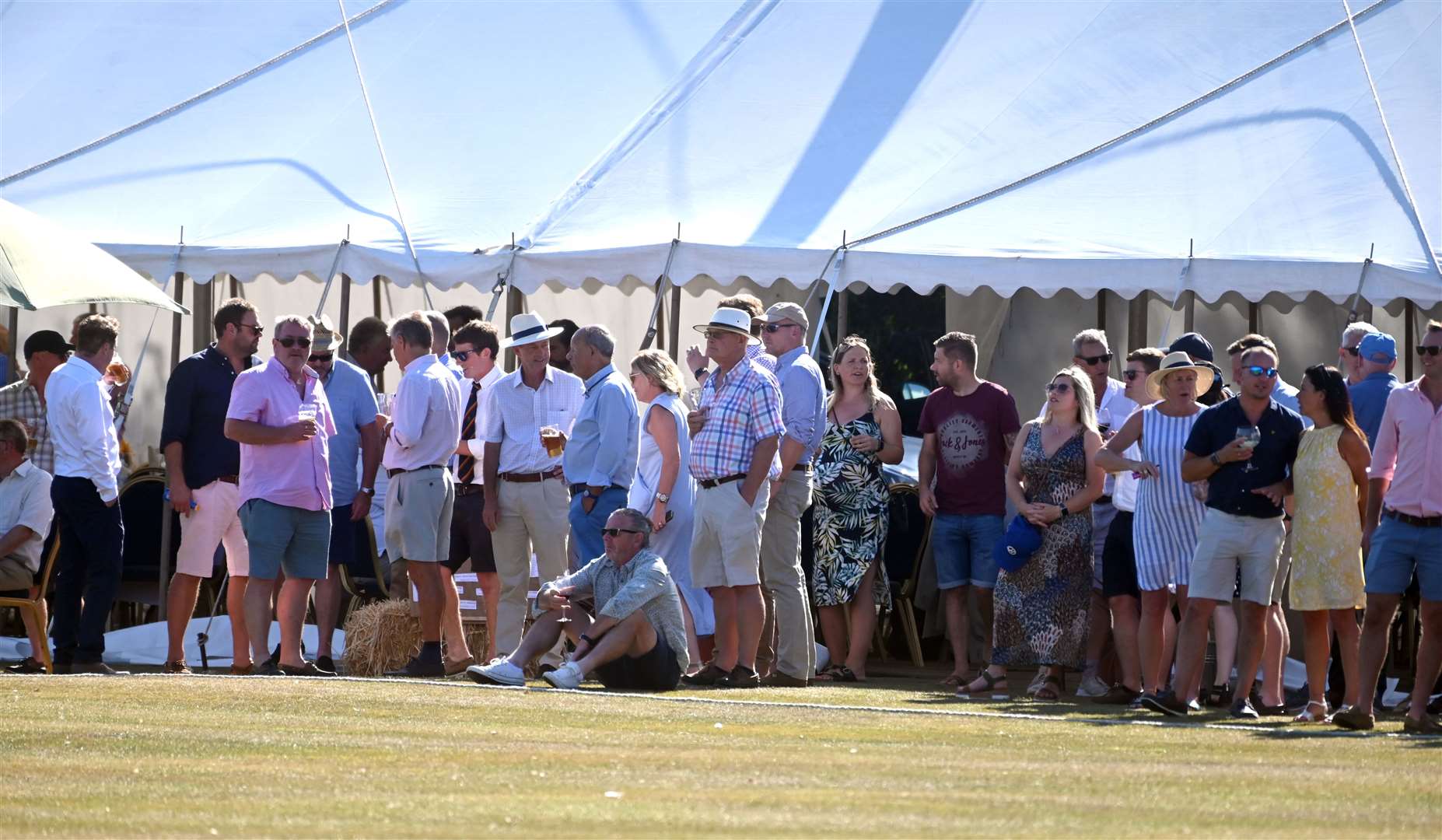 Wisbech cricket club hosting the Lashings cricket club. (58619582)