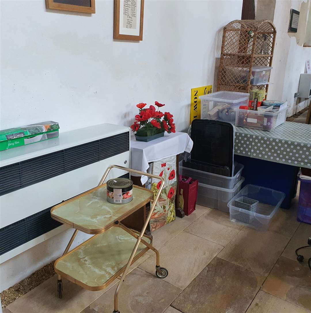 The area is contained and much easier to use than the previous set up