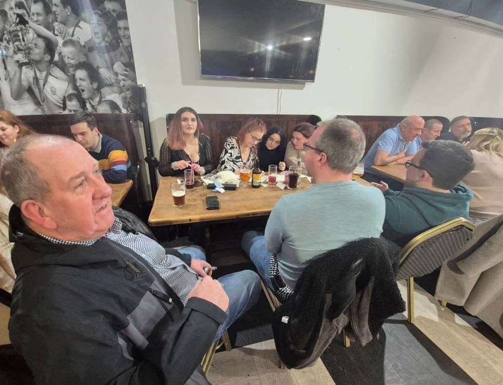 There were 27 teams taking part in the quiz