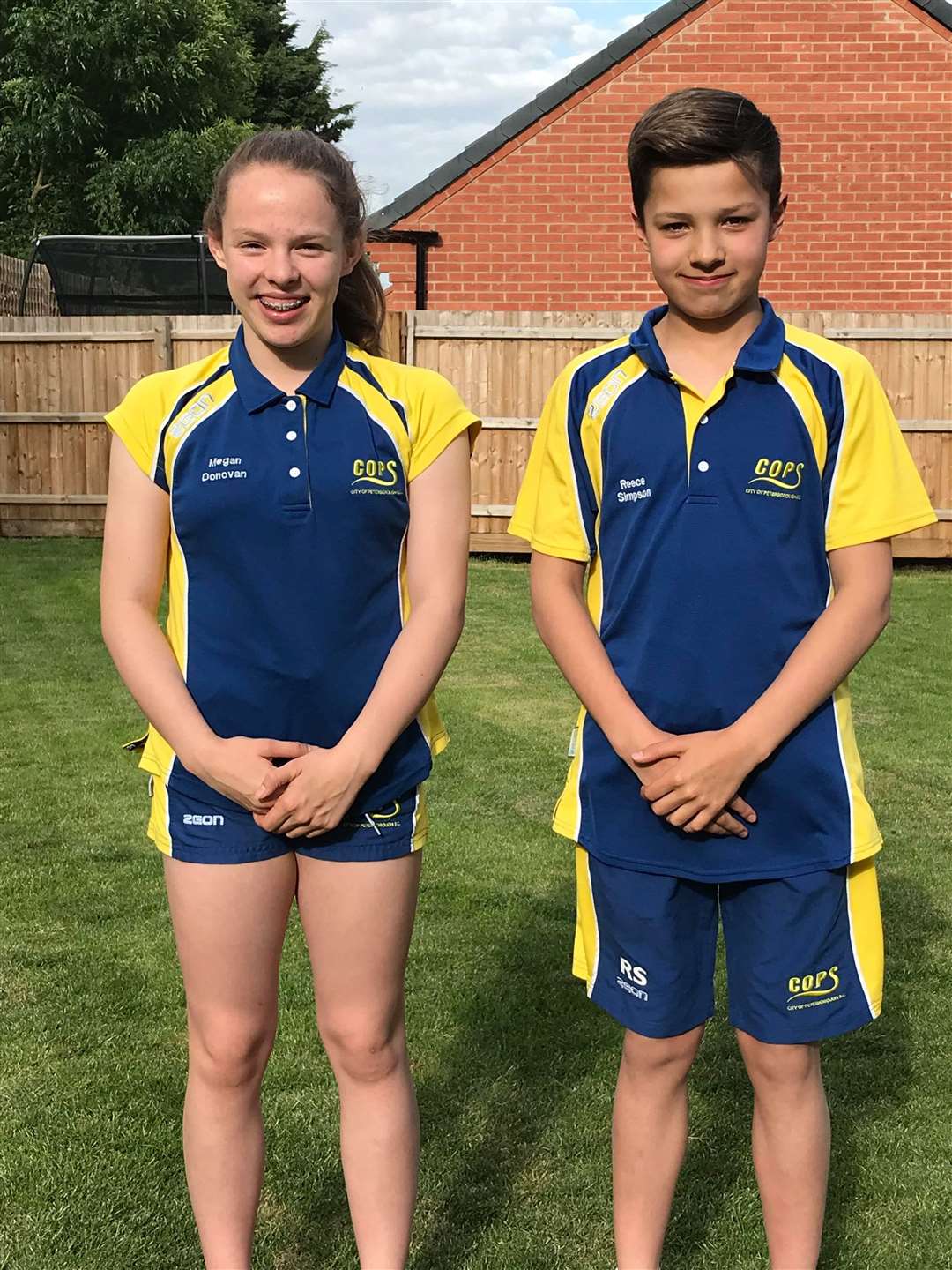 Megan Donovan 12 Reece Simpson 13 Kingfishers (11718430)