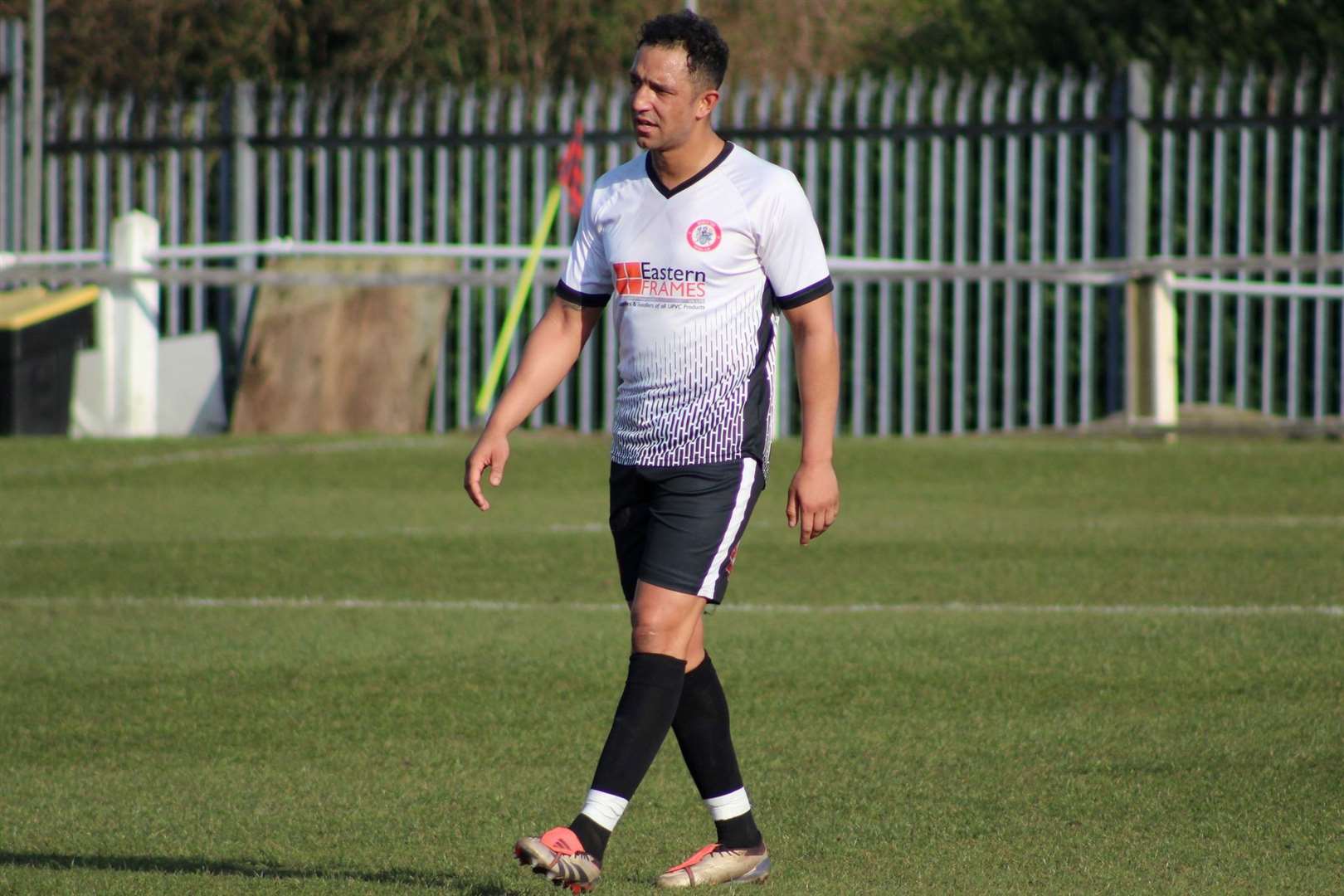 Wisbech have won both games since Kern Miller returned to Fountain Fresh Park. Picture: Erin Larham