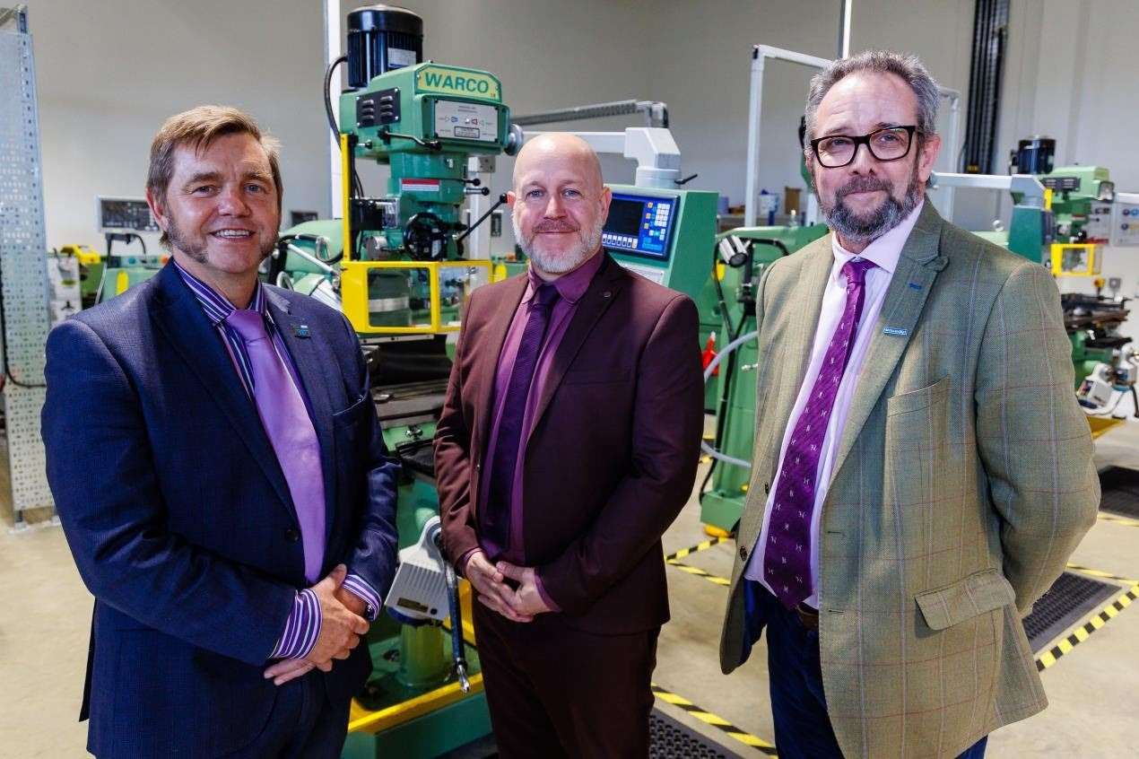 From left Mayor Dr Nik Johnson, Phil Stittle, executive director of business development, and Al Kingsley, chair of the Combined Authority Business Board. Picture: Combined Authority