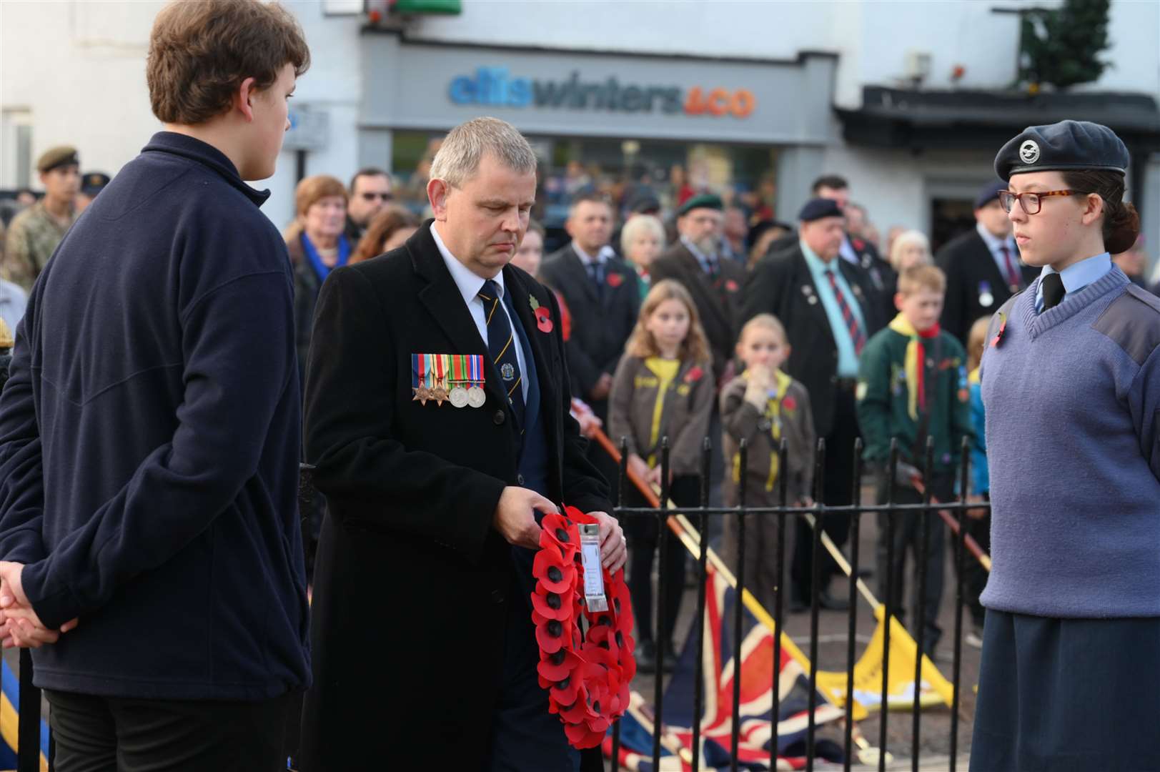 Chatteris Remembrance Parade. (60613986)