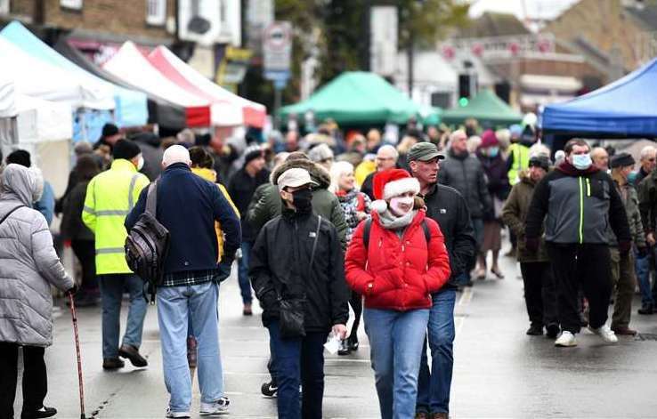 There will be lots of festive cheer at March Christmas Market.