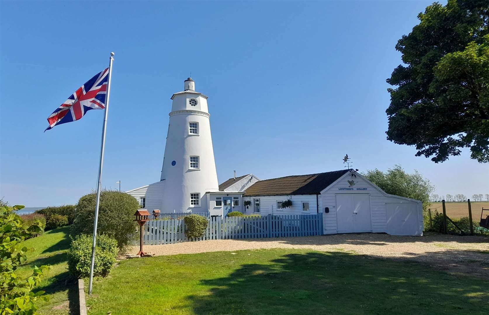 Sir Peter Scott Lighthouse Sutton Bridge - copyright Kate Chapman