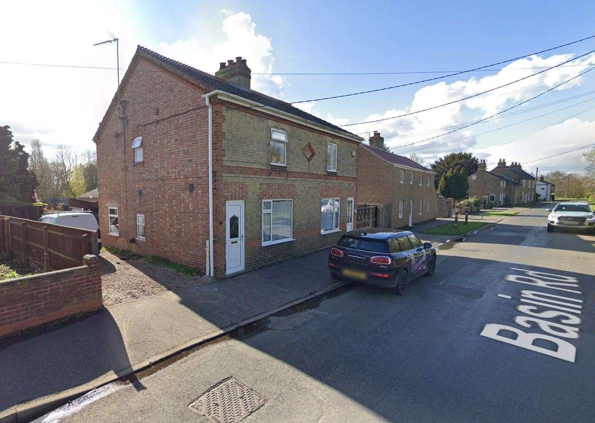 Basin Road in Outwell. Picture: Google Maps