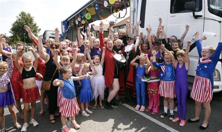 Flashback to a previous year when the Rose Fair parade drew the crowds in Wisbech - this year the procession has been cancelled due to unforeseen circumstances.