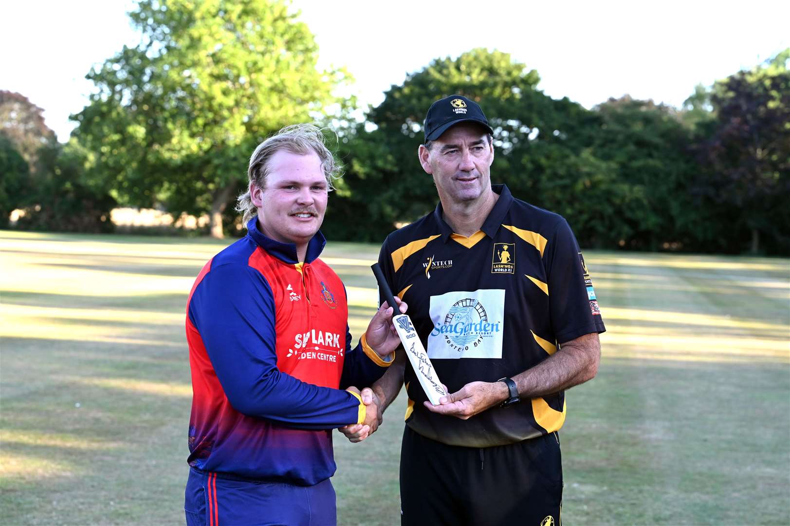 Wisbech cricket club hosting the Lashings cricket club. (58619629)