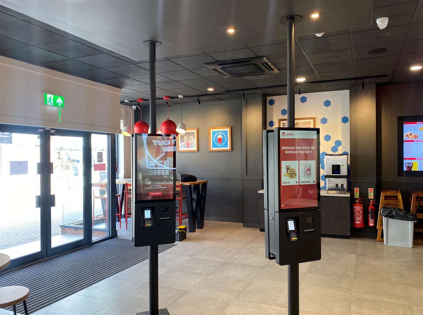 Wendy's ready for opening