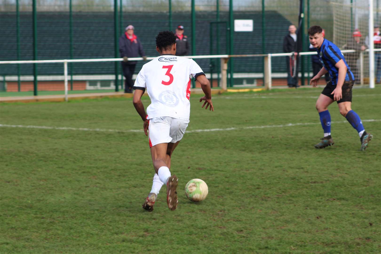Sisa Tuntulwana on the front foot. Photo: ERIN LARHAM