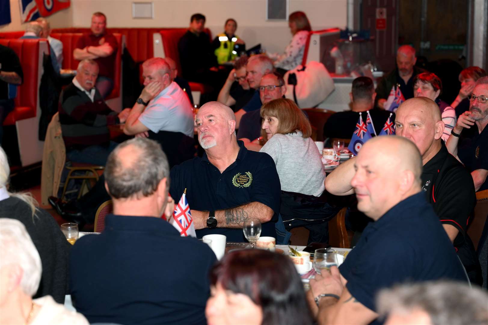 4th Anniversary of March Armed Forces & Veterans Breakfast Club. (63330325)