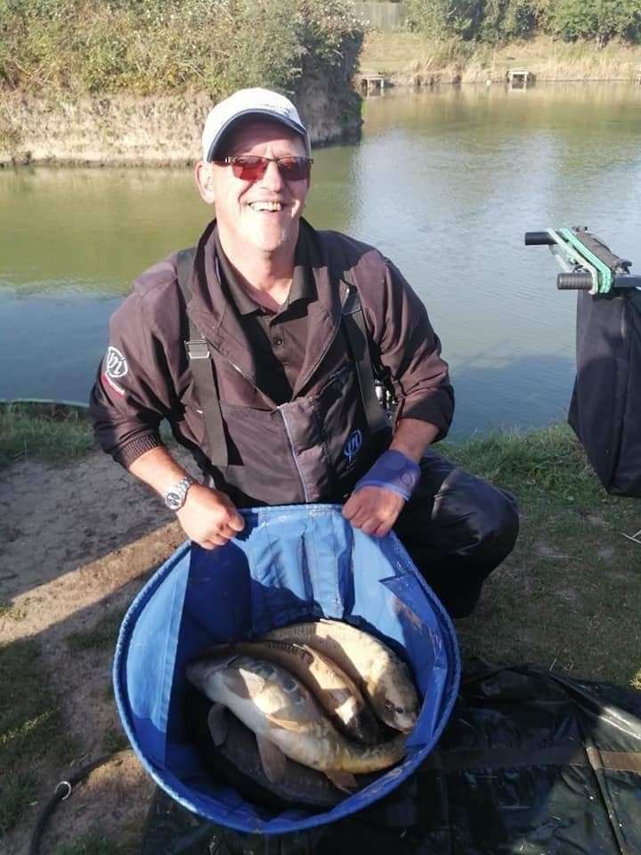 Nick Watson, who fishes regularly at Buttonhole Lake (46582059)