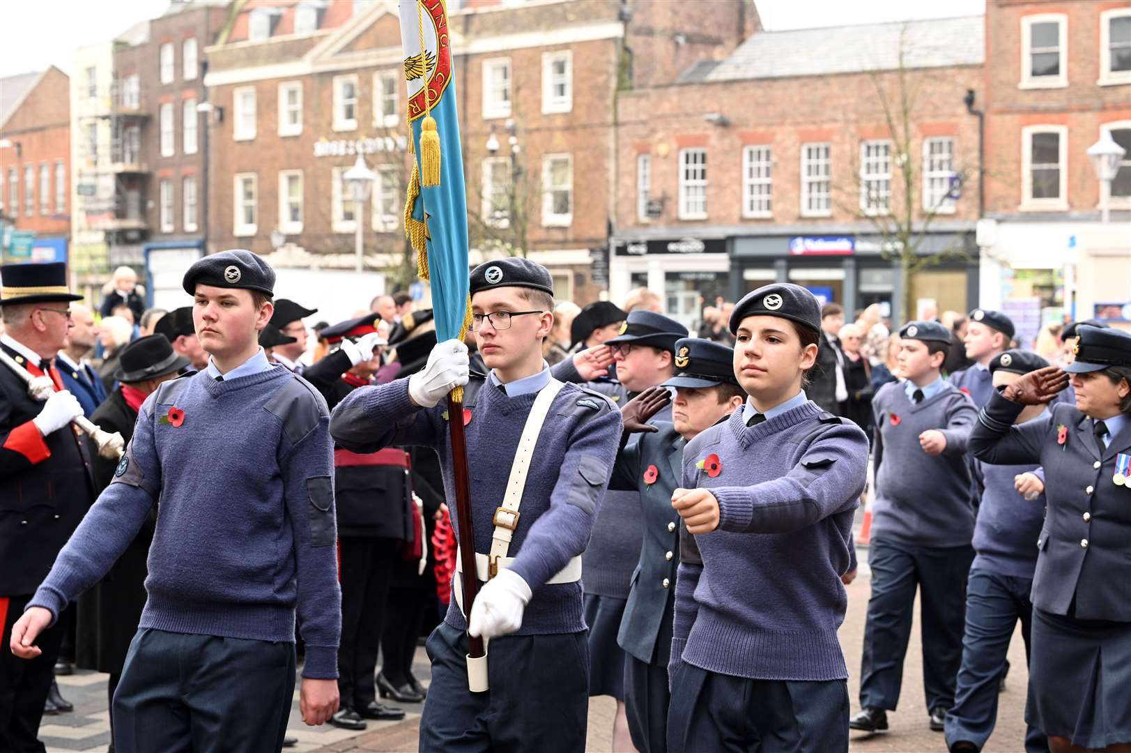 Wisbech Remembrance Day. (60607344)