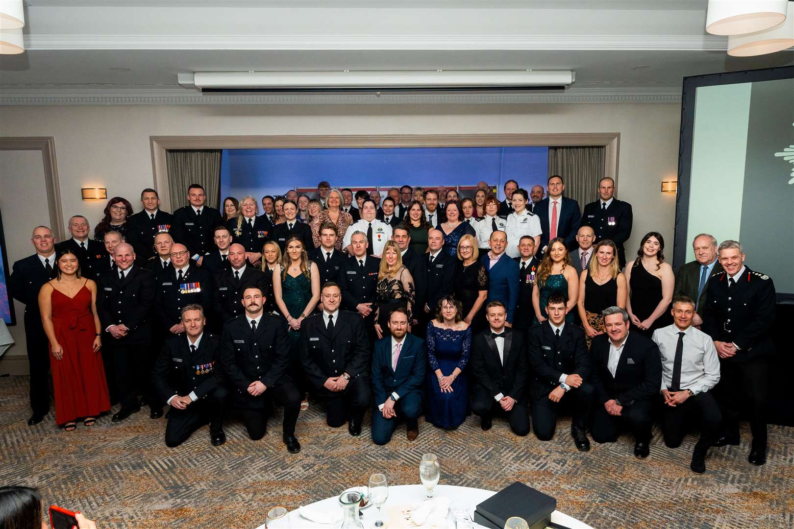 Group photo of Cambridgeshire award winners