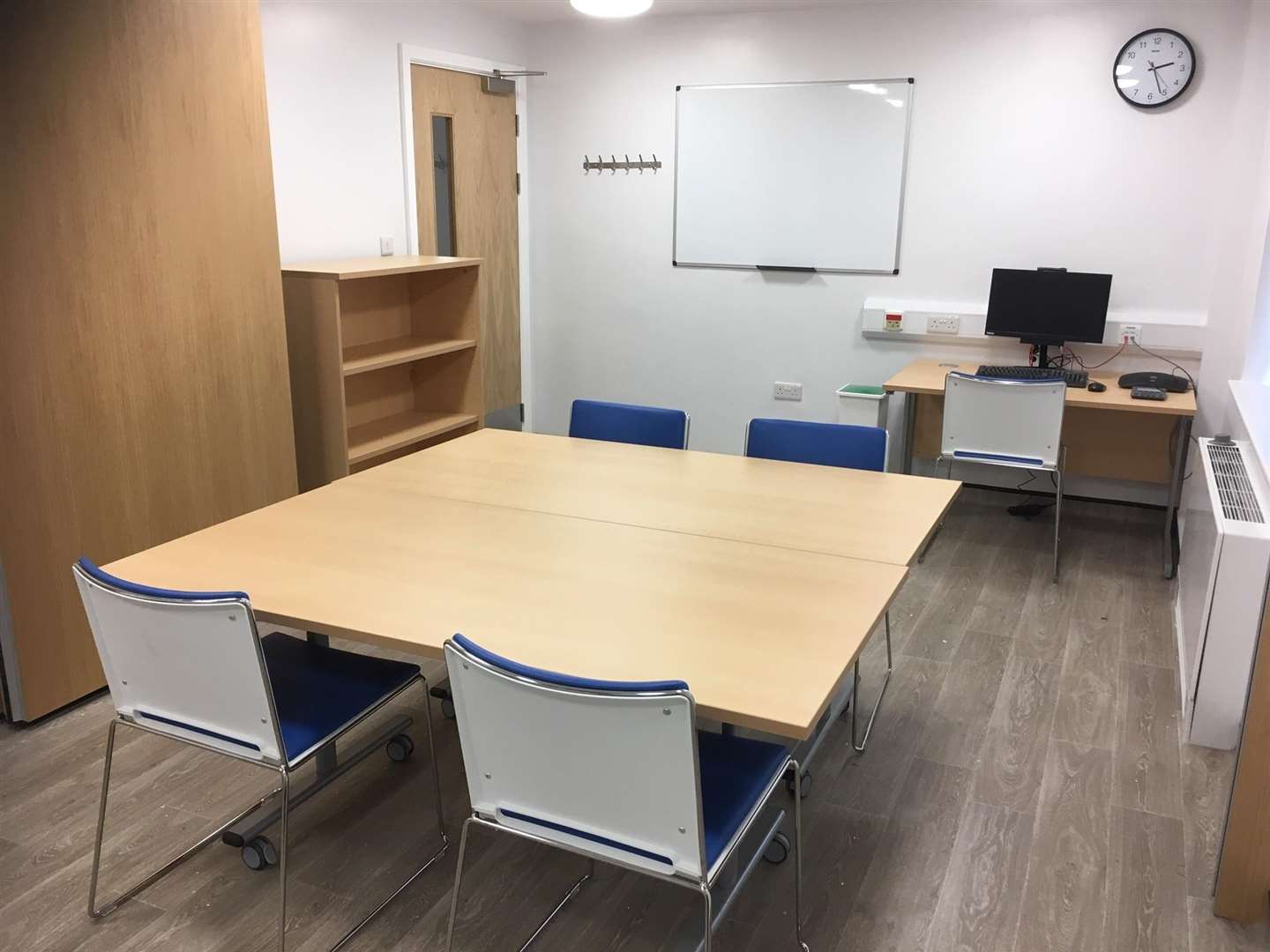 First phase of new £8m development at North Cambs Hospital is complete. (4950642)