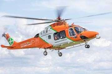 HRH The Princess Royal opens new Magpas Air Ambulance base in Cambridgeshire