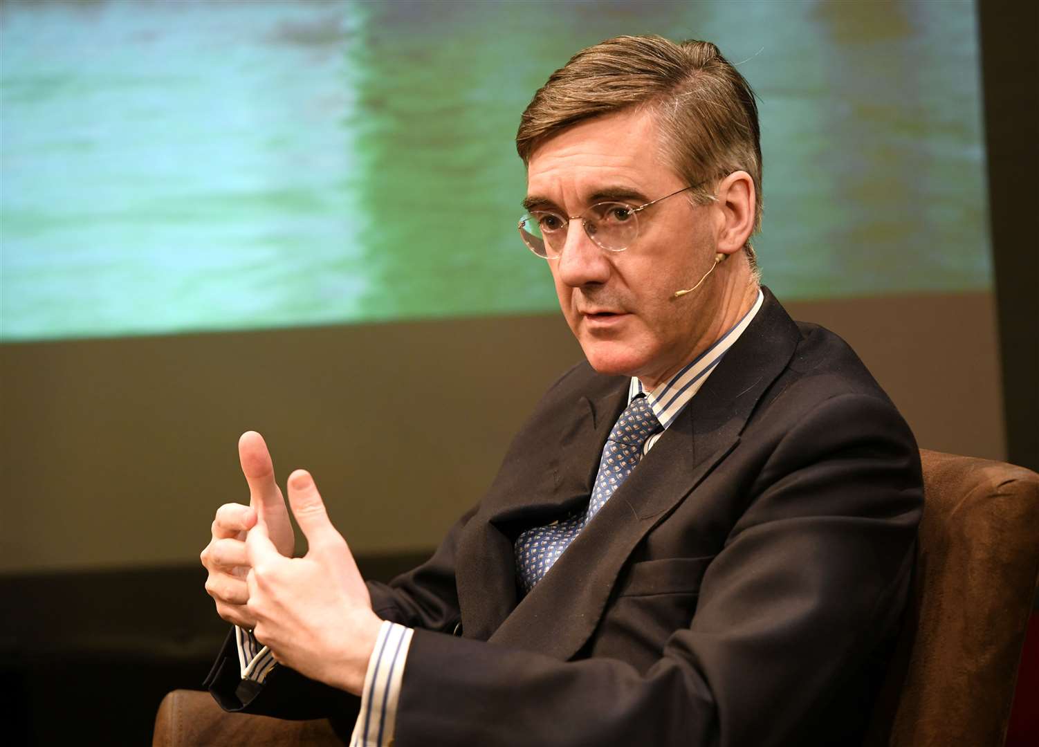 Jacob Rees-Mogg at the Angles. (29212128)