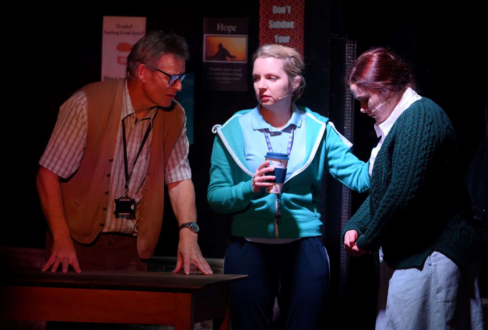 Nine Lives Theatre Company production of Carrie