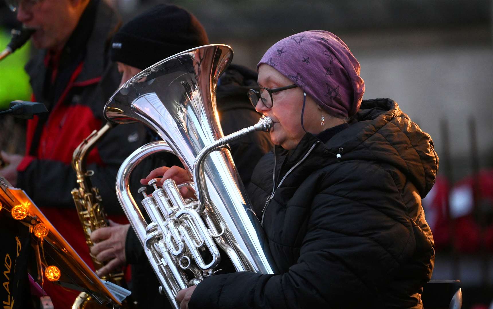 Last year’s Chatteris Christmas lights switch on