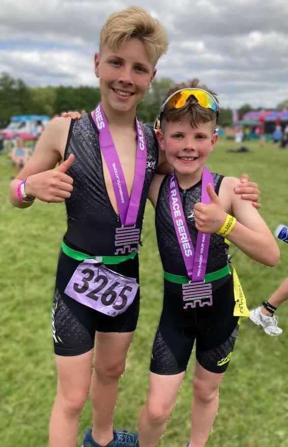 Archie and Alfie McClure