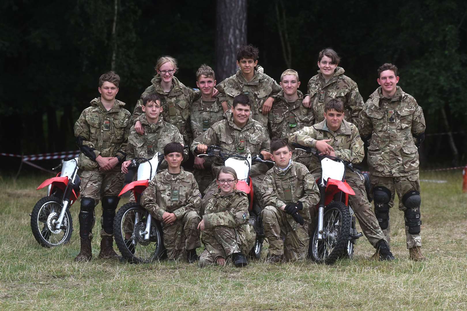 Cambridgeshire ACF Camp at Thetford. (14598519)